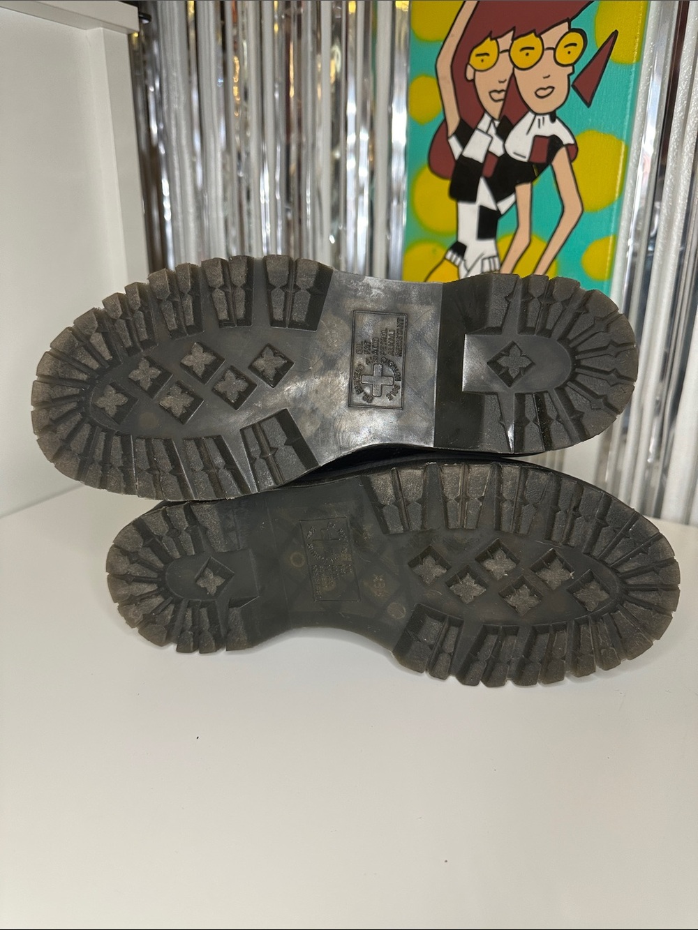 Dr. Martens - Addina Flower Buckle Platform - Picture 4 of 8